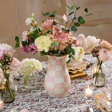 Cargar imagen en el visor de la galería, Rosy Check Tall Vase