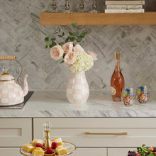 Cargar imagen en el visor de la galería, Rosy Check Tall Vase