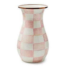 Cargar imagen en el visor de la galería, Rosy Check Tall Vase