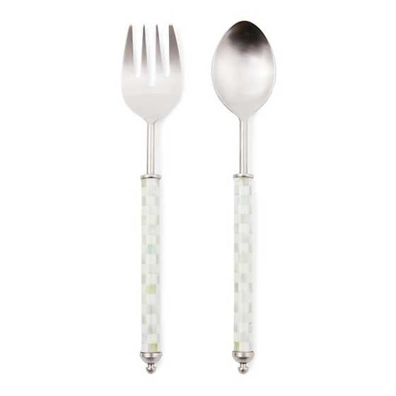 Sterling Check Supper Club Salad Serving Set