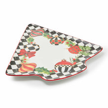 Cargar imagen en el visor de la galería, Deck the Halls Tree Serving Platter