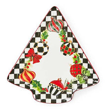 Cargar imagen en el visor de la galería, Deck the Halls Tree Serving Platter