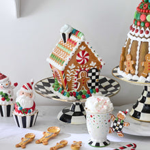 Cargar imagen en el visor de la galería, Bake Shop Gingerbread House Cookie Jar