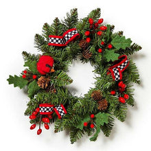 Cargar imagen en el visor de la galería, Cozy Christmas Mini 12* Wreath