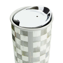 Cargar imagen en el visor de la galería, Sterling Check Ceramic Travel Cup