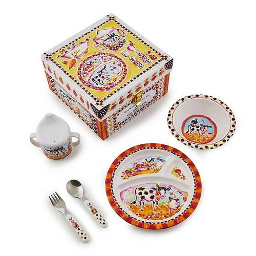 On the Farm Toddlers Dinnerware Set