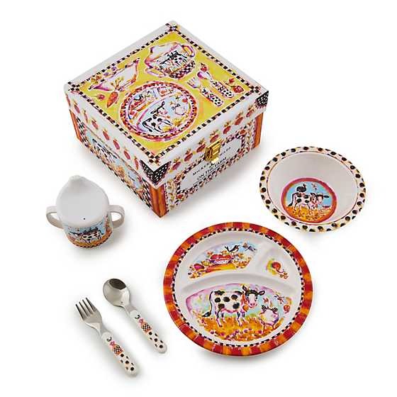On the Farm Toddlers Dinnerware Set