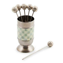 Cargar imagen en el visor de la galería, Sterling Check Supper Club Pick Set