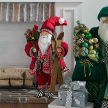 Cargar imagen en el visor de la galería, Cozy Christmas Large Santa with Gifts