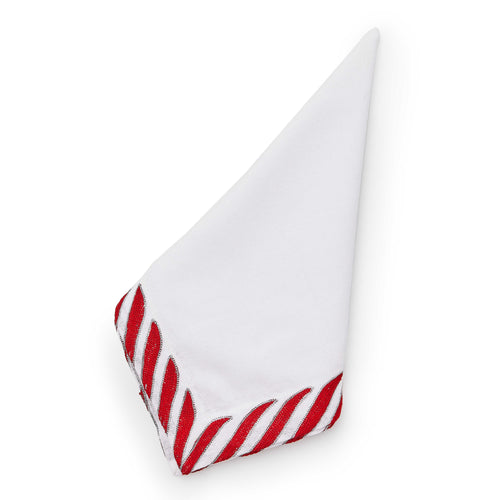 Peppermint White Napkin