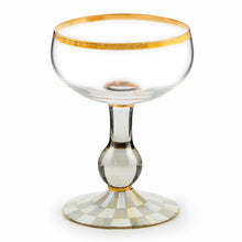 Cargar imagen en el visor de la galería, Sterling Check Coupe Glass