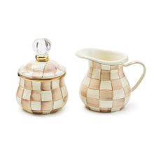Cargar imagen en el visor de la galería, Mocha Check Little Creamer