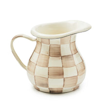 Cargar imagen en el visor de la galería, Mocha Check Little Creamer