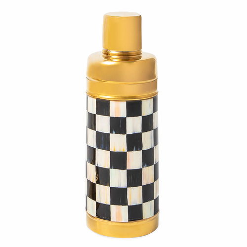 Courtly Check 3260 Gold Cocktail Shaker