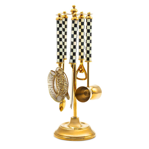 Courtly Check 3260 Gold Bar Tool Set
