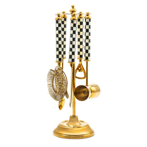 Courtly Check 3260 Gold Bar Tool Set