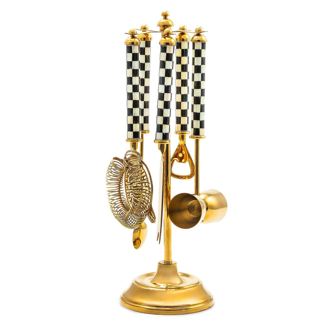 Courtly Check 3260 Gold Bar Tool Set