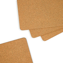 Cargar imagen en el visor de la galería, Sterling Check Cork Back Placemats, Set of 4
