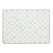 Cargar imagen en el visor de la galería, Sterling Check Cork Back Placemats, Set of 4