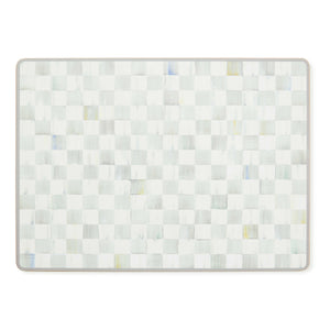 Sterling Check Cork Back Placemats, Set of 4