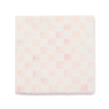 Cargar imagen en el visor de la galería, Rosy Check Cocktail Paper Napkins