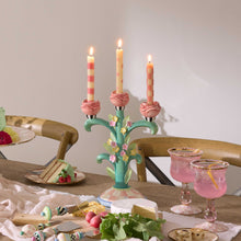 Cargar imagen en el visor de la galería, Pink Mini Dinner Candles, Set of 6