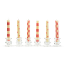 Cargar imagen en el visor de la galería, Pink Mini Dinner Candles, Set of 6