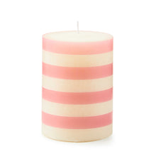 Cargar imagen en el visor de la galería, Pink Bands 4&quot; Pillar Candle