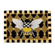 Cargar imagen en el visor de la galería, Honeycomb with Bees Entrance Mat