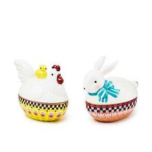 Cargar imagen en el visor de la galería, Calico Oval Lidded Chicken Dish