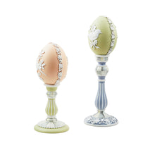 Cargar imagen en el visor de la galería, Cameo Pedestal Eggs, Set of 2