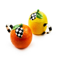 Cargar imagen en el visor de la galería, Tutti Frutti Lidded Mugs, Set of 2
