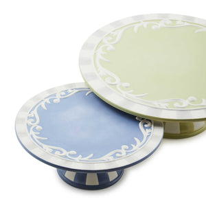 Cameo Small Pedestal Platter
