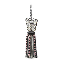 Cargar imagen en el visor de la galería, Butterfly Beaded Tassel