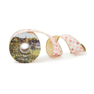 Rosy Check 2" Ribbon