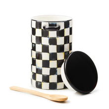 Cargar imagen en el visor de la galería, Courtly Check Farmhouse Canister