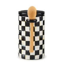 Cargar imagen en el visor de la galería, Courtly Check Farmhouse Canister