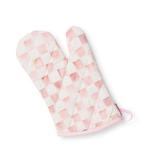 Cargar imagen en el visor de la galería, Rosy Check Oven Mitt