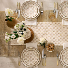 Cargar imagen en el visor de la galería, Mocha Check Table Runner
