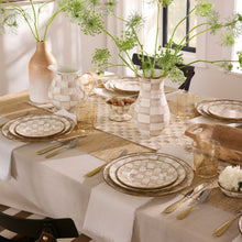 Cargar imagen en el visor de la galería, Mocha Check Table Runner