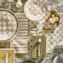 Cargar imagen en el visor de la galería, Mocha Check Table Runner