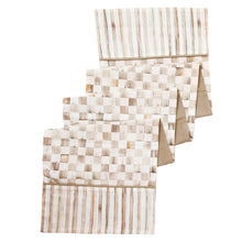 Cargar imagen en el visor de la galería, Mocha Check Table Runner
