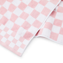 Cargar imagen en el visor de la galería, Rosy Check Bath Towel