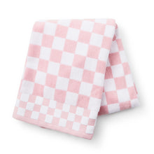 Cargar imagen en el visor de la galería, Rosy Check Bath Towel