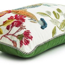Cargar imagen en el visor de la galería, Carnivale Peacock Lumbar Throw Pillow