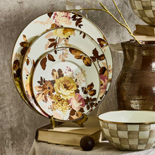 Cargar imagen en el visor de la galería, Wild Rose White Charger/Plate
