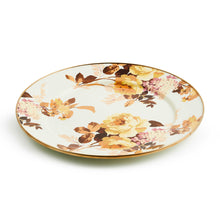 Cargar imagen en el visor de la galería, Wild Rose White Charger/Plate