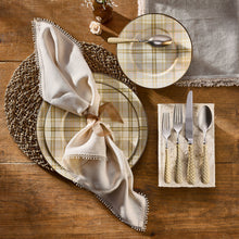 Cargar imagen en el visor de la galería, Tartan Latte Charger/Plate