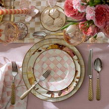 Cargar imagen en el visor de la galería, Tartan Latte Charger/Plate