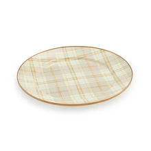Cargar imagen en el visor de la galería, Tartan Latte Charger/Plate